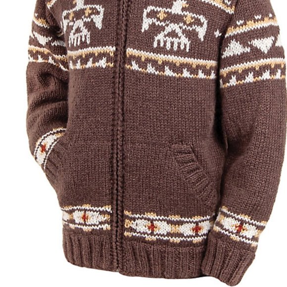 Lost Horizon Sweater Jacket NWT - Picture 2 of 2